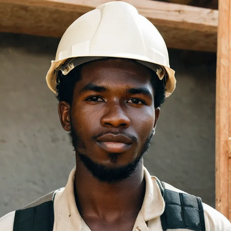 Andile Kh., Electrician from Zambia