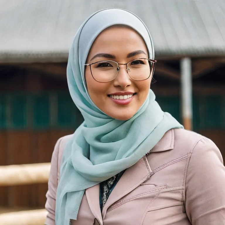 Akmaral N., Equestrian Rider from Kyrgyzstan