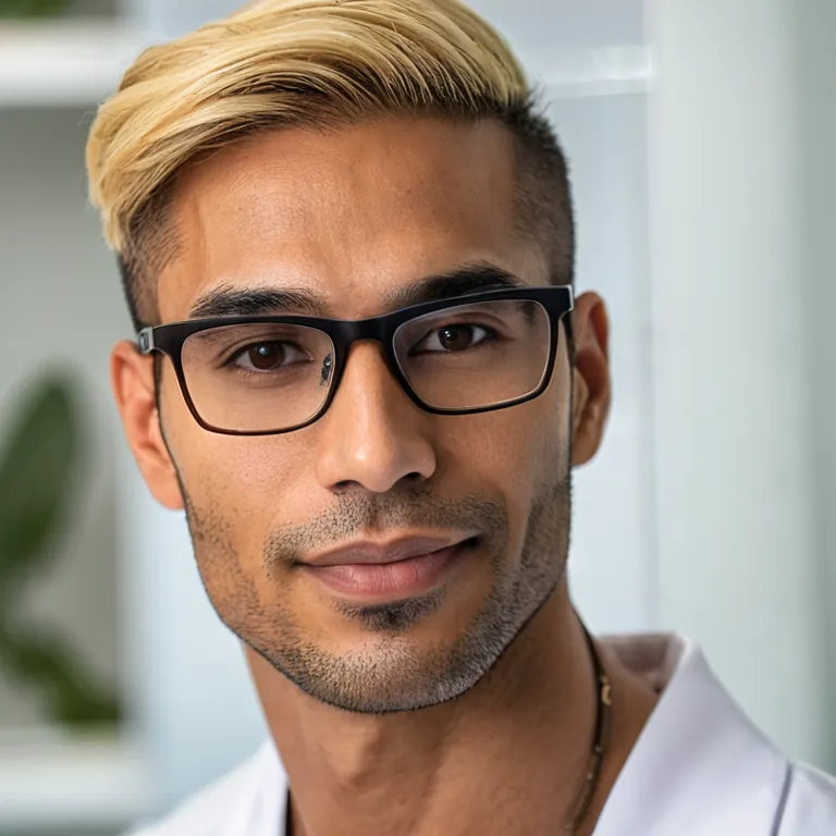 Amaru C., Nutritionist from Peru