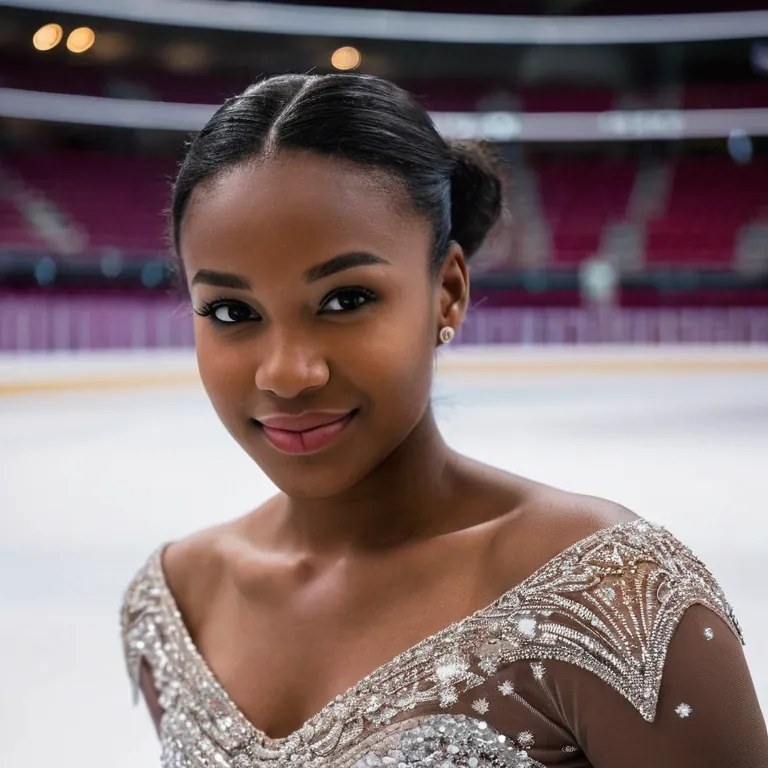 Aissatou A., Figure Skater from Niger