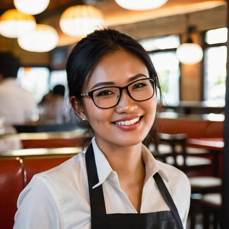Bormey L., Waiter from Cambodia