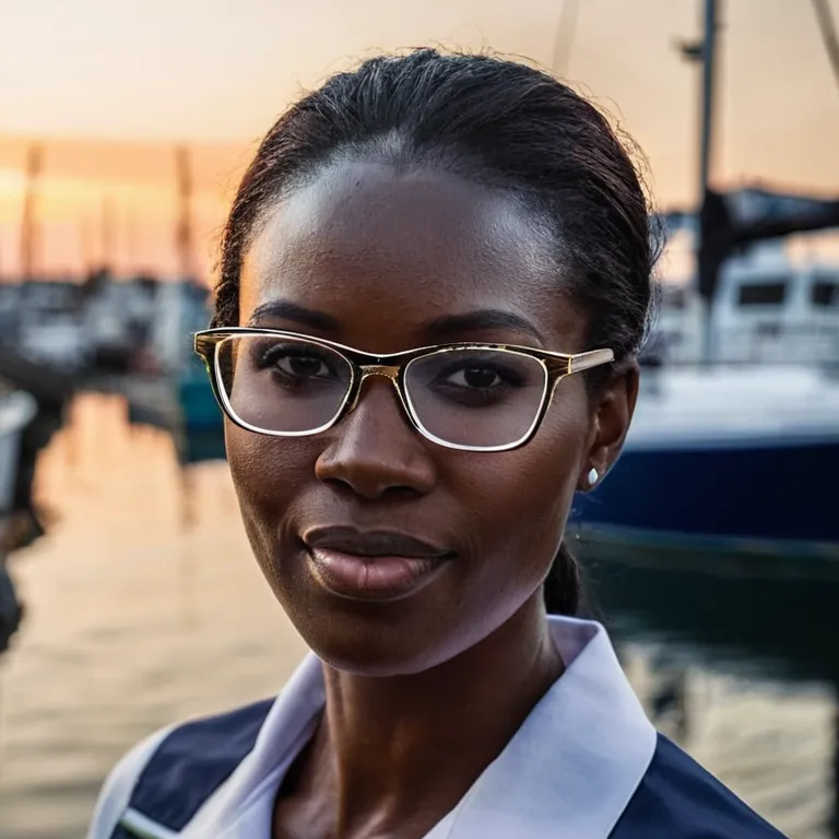 Marike M., Sailor from Namibia