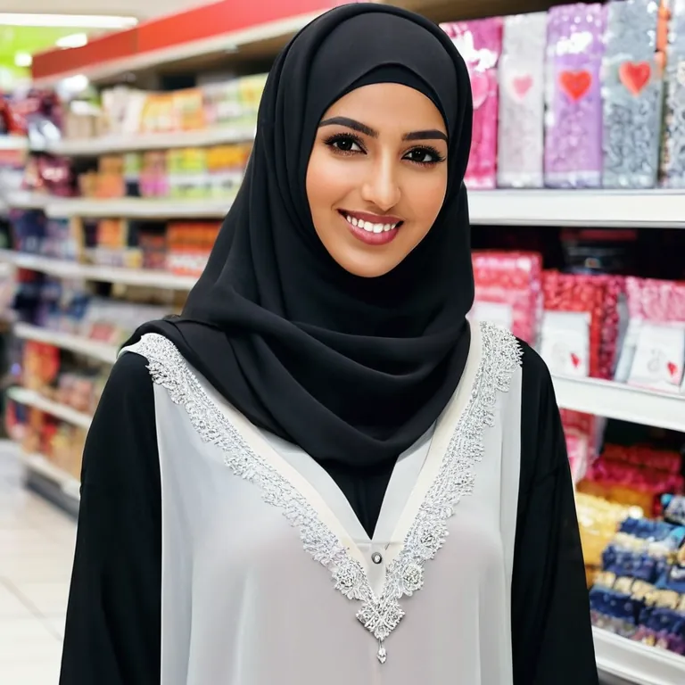 Alia Ri., Shop Assistant from Yemen