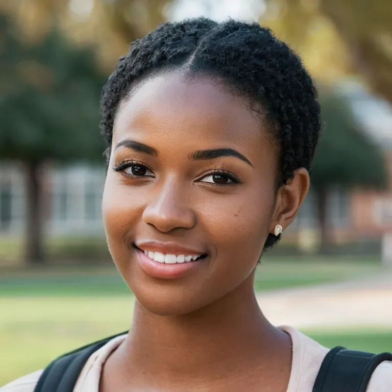 Annelie N., Student from South Africa