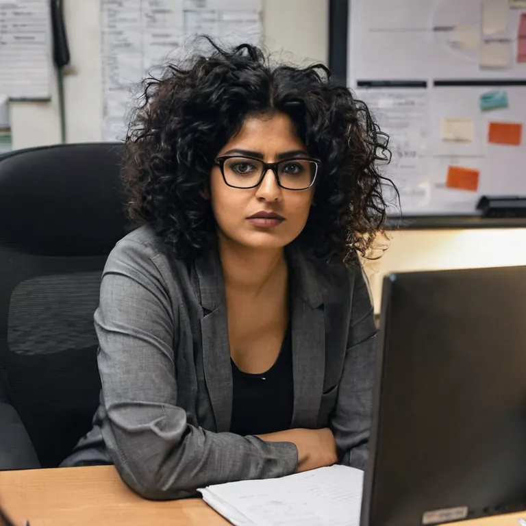 Another day, another spreadsheet. Charts are my love language and I’m fluent in sarcasm. #dataanalyst #indianlife #tech