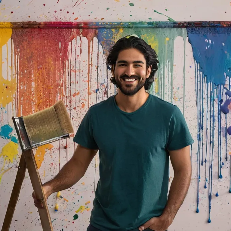 Today I painted a new series inspired by the quiet beauty of Tehran streets. It's amazing how much life can be found in 