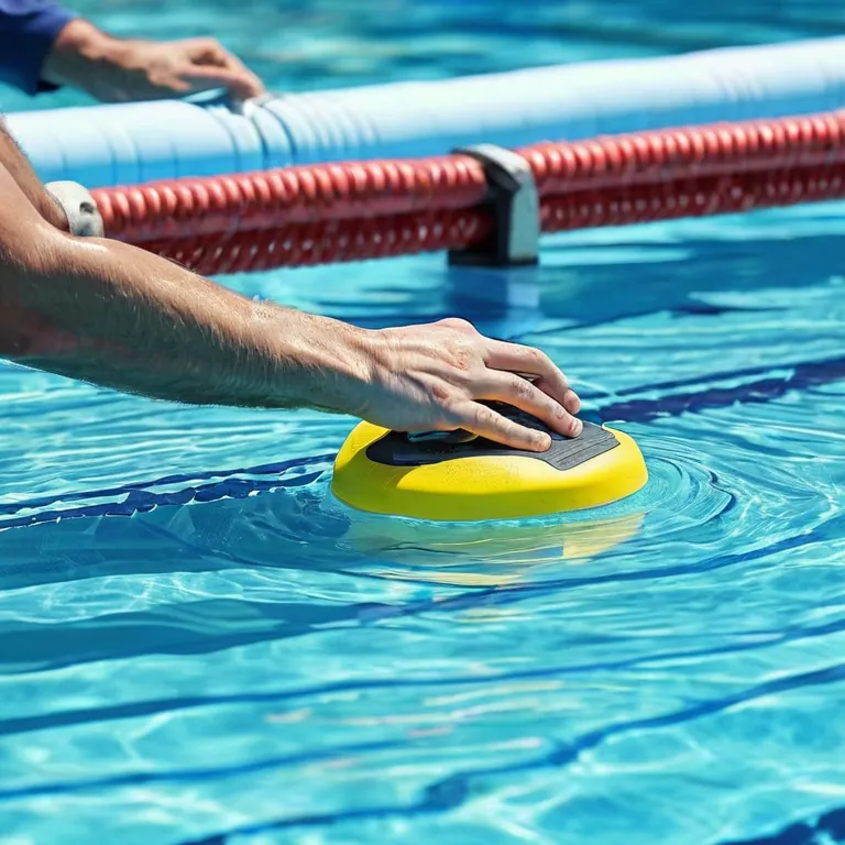 Training never stops, even when the pool is empty. Today's session was all about technique and discipline — nothing fanc