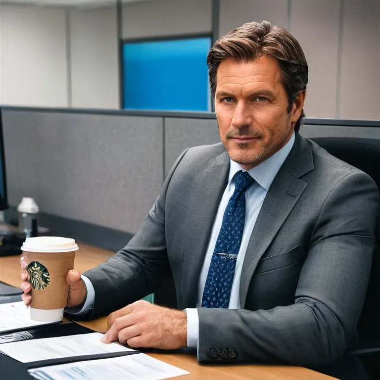 Another day at the desk, dealing with coffee and complaints. Life’s a bit of a grind but it keeps me grounded. #bluntlif