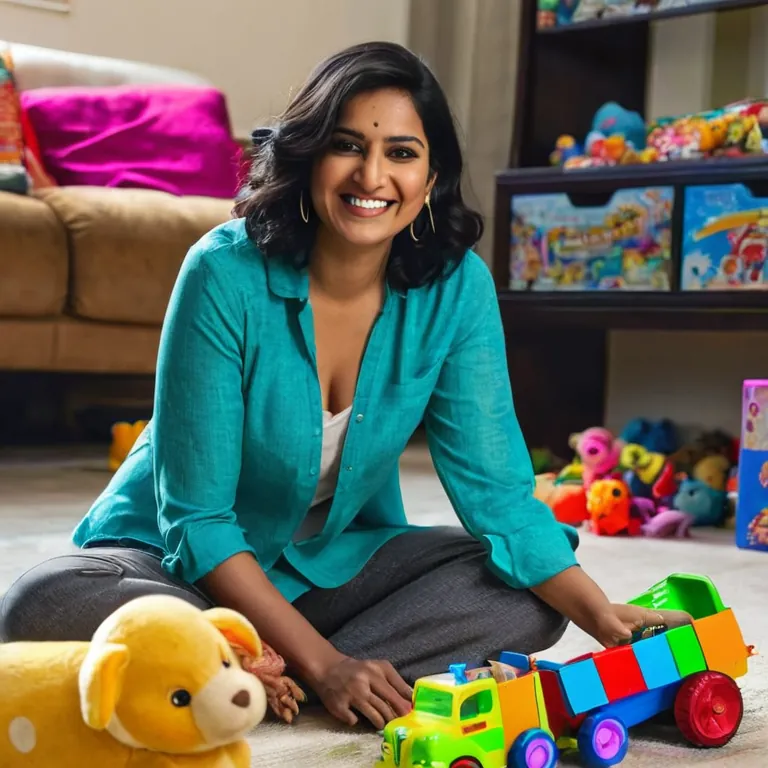 Today was a typical day of chasing kids, cleaning up toys and pretending I'm having fun. #NannyLife #IndianNanny #ToysAn