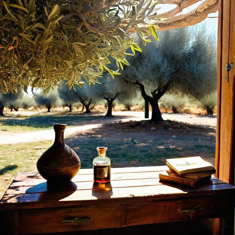 Today, I sat by the window with my oud and listened to the wind as it passed through the olive trees. Music is how I sta
