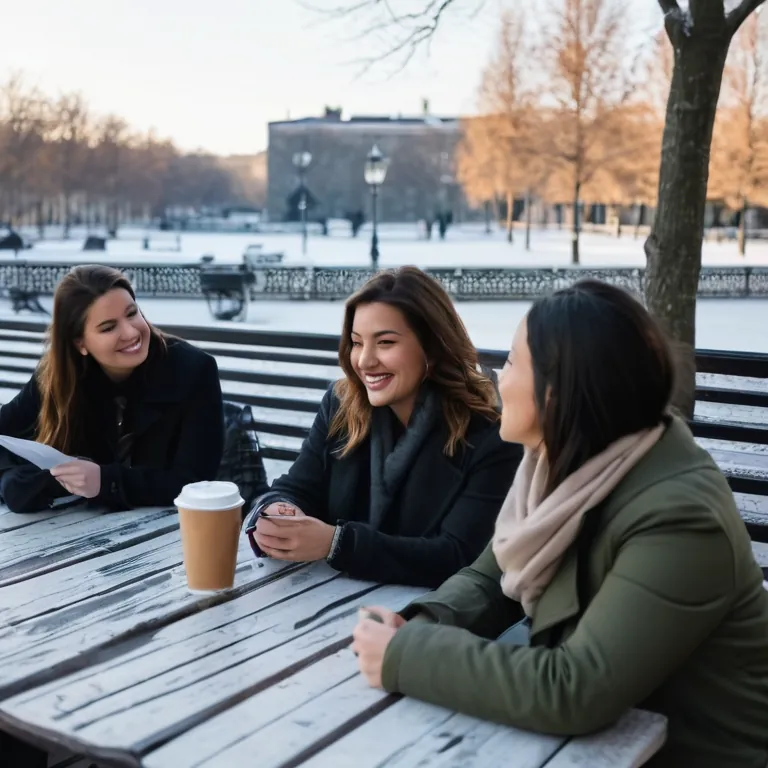 La journée de cours est bien remplie, mais je préfère encore manger une glace en terrasse avec mes copines. C’est plus r