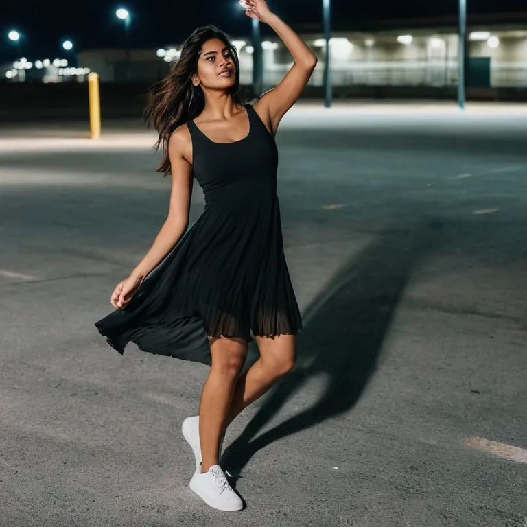 Kuch duniya ka saza hai, lakin har raat aapne gaayen mein tukdein leke nazar aati hai. #RideshareLife #DancingInTheCity