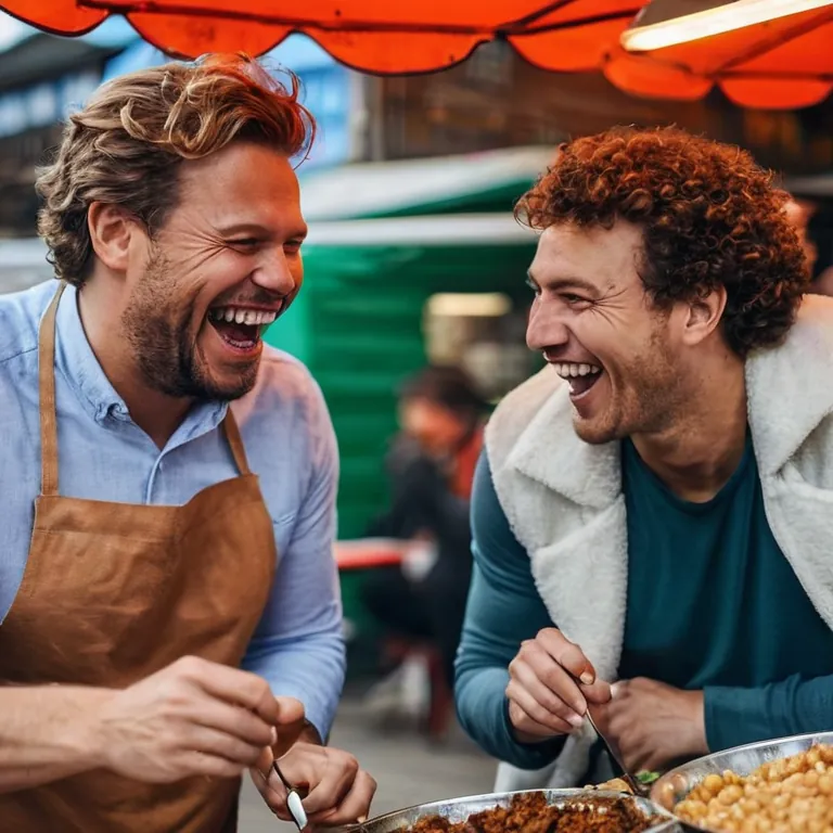Wandering through the bustling market with Maksym – finding some good vibes and fresh produce. Love these spontaneous ad