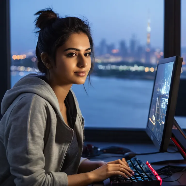 اللي عايز يفهمني إنّي لازم أكون في المكتب مع م键盘 وشاشة صغيرة، وسَوْقِي باللي بيحسّنني وقت الجيمز... بس خارج الحالة ما أن