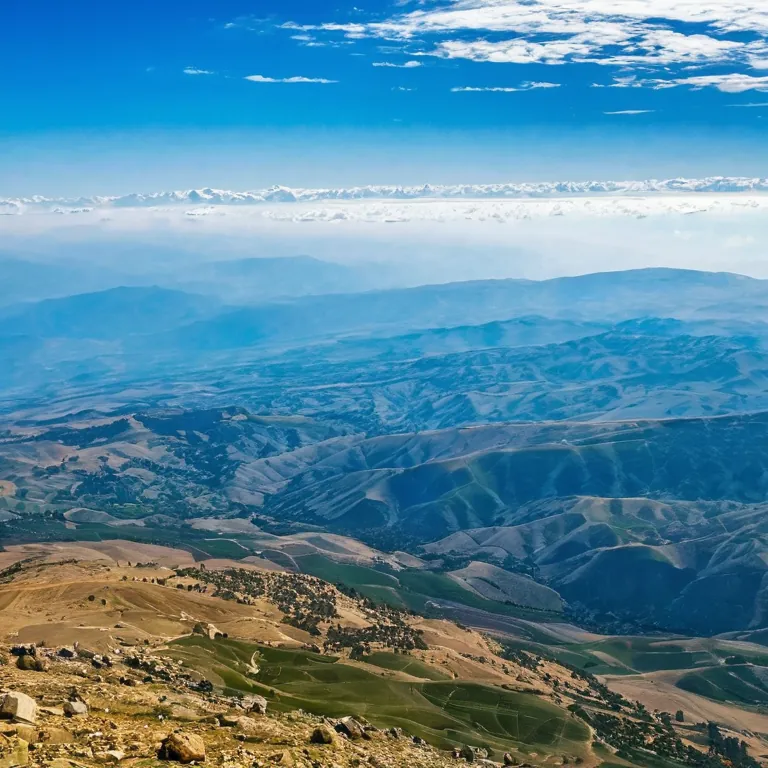 Today was an amazing hike with Sipho K. on Mount Hermon in Lebanon! The views were breathtaking and the company even bet