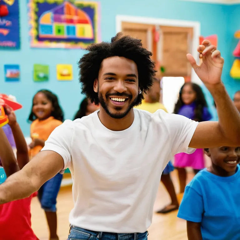 Today was a beautiful day in the classroom, with kids laughing and dancing to our favorite Caribbean song. Music makes e