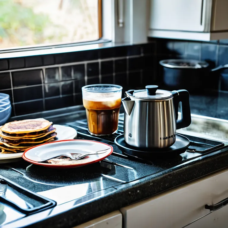 A veces la vida es solo una taza de café y un descanso entre incendios. Hoy me siento tranquilo, pero mañana nunca se sa