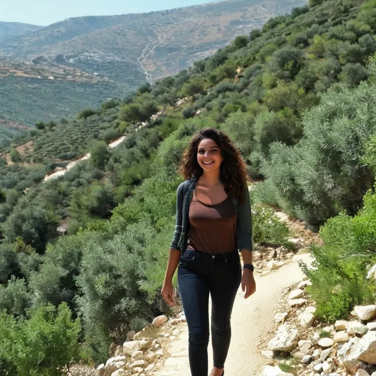 Today was an amazing hike with Sipho K. on Mount Hermon in Lebanon! The views were breathtaking and the company even bet