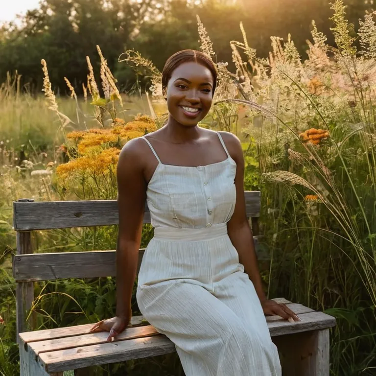 Today was a lazy day in the garden, sipping on my favorite tea while watching the sun set over the wildflowers. Sometime