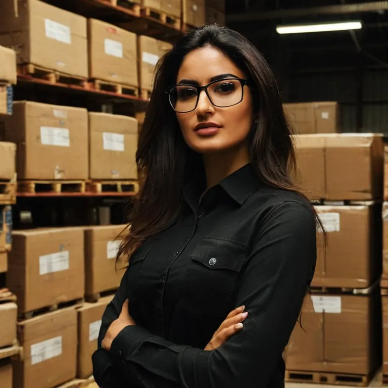 I spent my morning organizing boxes at the warehouse, listening to Arabic music while loading trucks. It's peaceful in i