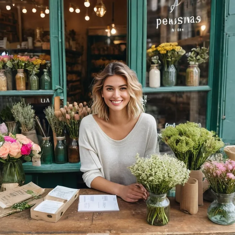 Today was a quiet day at the shop, but I loved it. The scent of fresh flowers and the soft hum of music made everything 