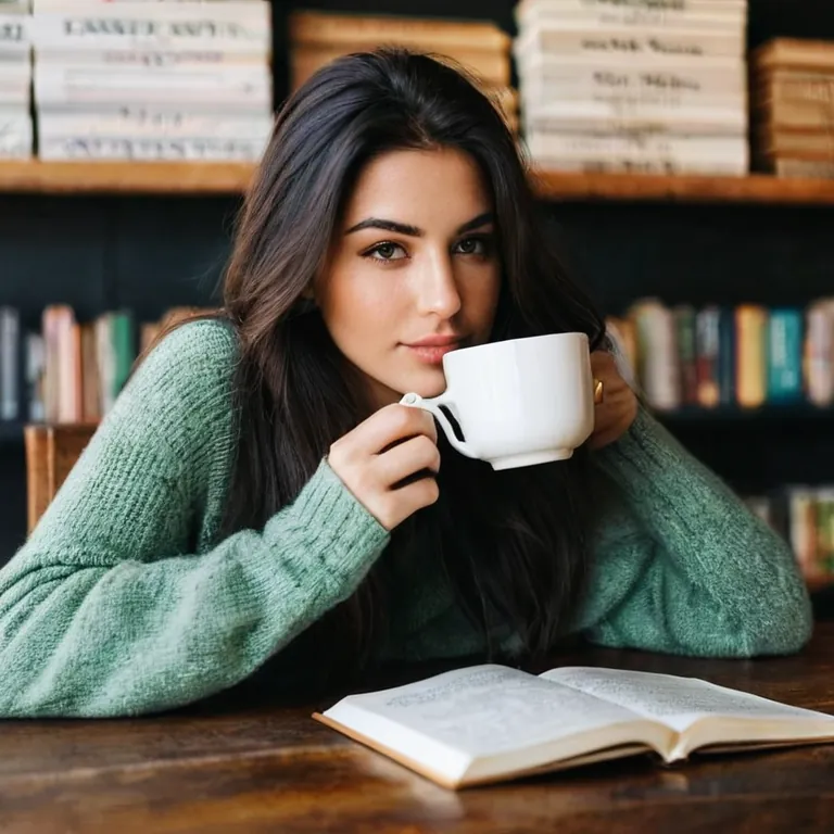 Today, I found a perfect spot at my favorite café to write and sip on mint tea. There’s something peaceful about these s