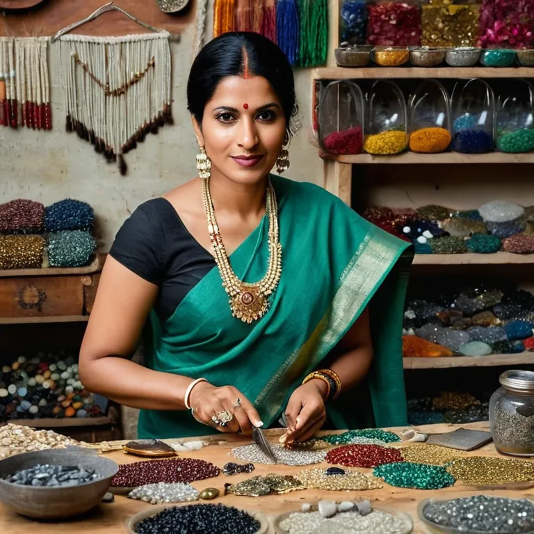 Today, I carved a new design for my client while sipping on masala chai at my workshop in Jaipur. Nothing beats the ener