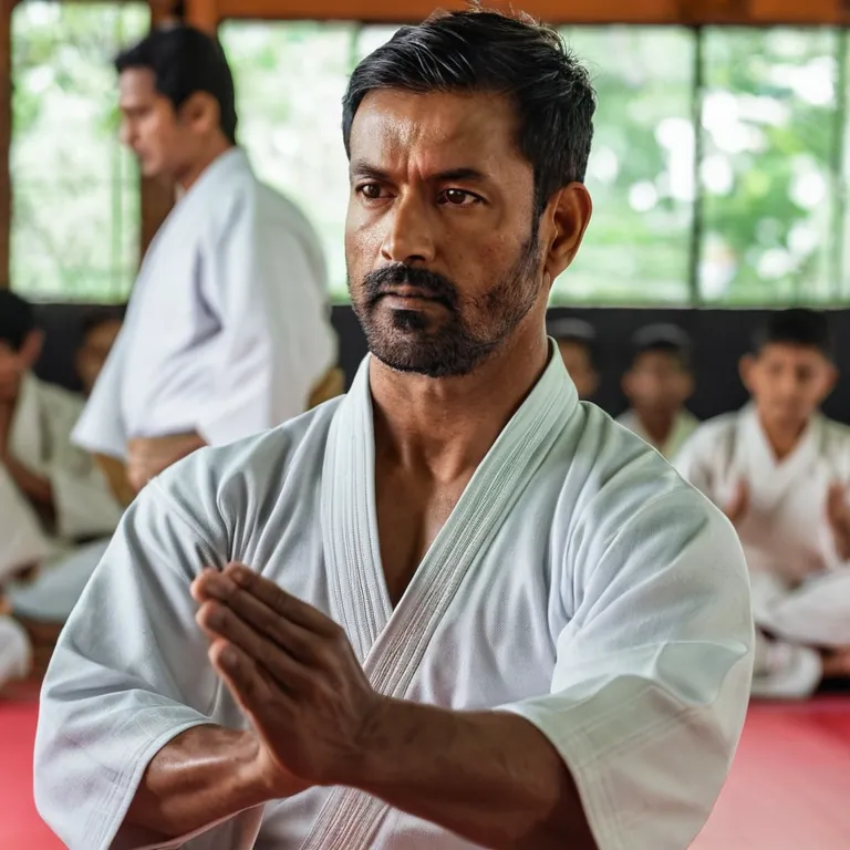 Kya chal raha hai aaj? Dojo mein pariksha thi, toh sab ko extra practice karne ki tarbiyat. Chaat aur ghar wala kamar kh