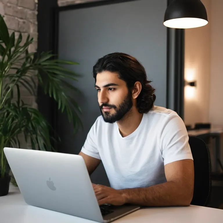 الحياة هنا بسيطة، أطور مواقع وعمل بأناقة في مكان العمل اللي معايا كل النهار. #WebDev #MiddleEasternLife