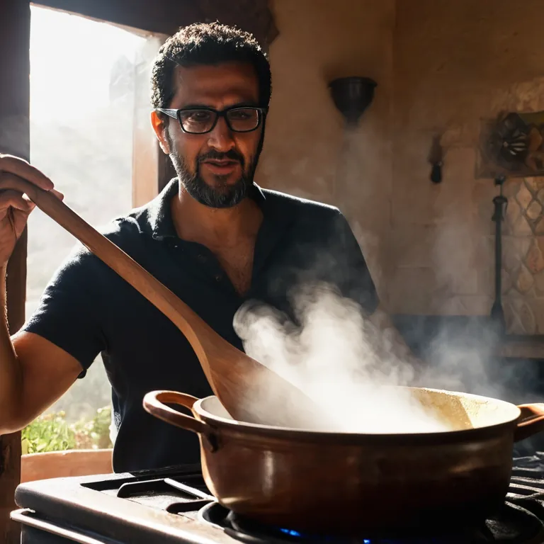 Today was a quiet day in Casablanca, cooking simple tagine for my family. Sometimes the best moments are the ones that d