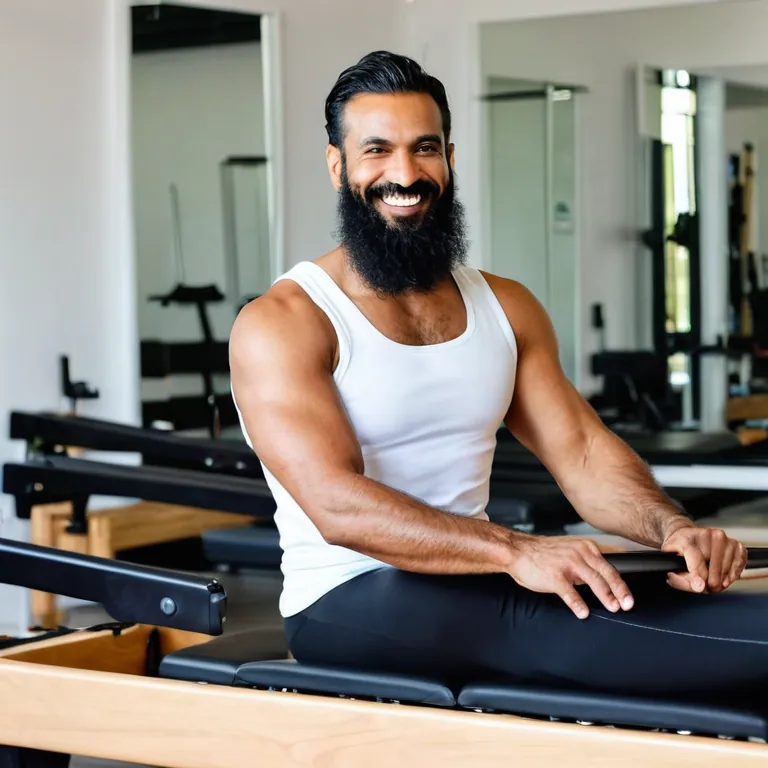 Today was a typical day in the life of a pilates instructor—rolling out my mat, guiding clients through their flows, and