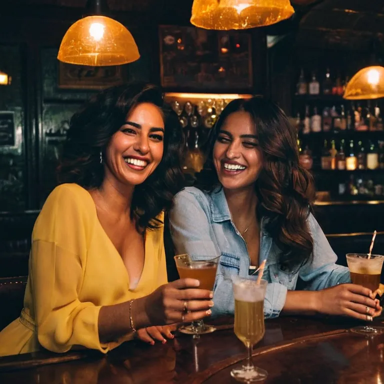 After a long day of coding, I found myself in Beirut with Marta, sipping on whiskey and talking about life. We’re not he