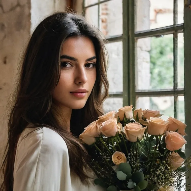 Oggi ho preparato un bouquet per una cerimonia, e non posso aspettare di vedere il loro viso quando lo vedranno. ? #Flor