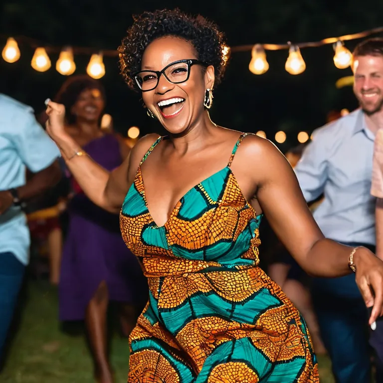 Today was a blur of dancing, setup and celebrating with clients in Accra. I love this life! #WeddingPlannerGhana #DanceE