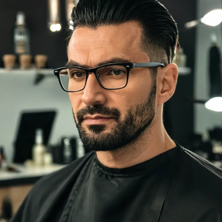 Today was a quiet day at the salon, just me and my clients. I love how every haircut has its own story. #haircare #danci