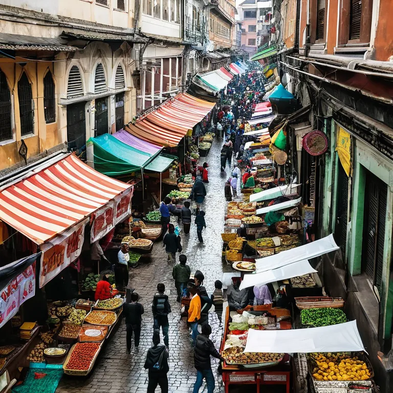 Wandering through the bustling market with Maksym – finding some good vibes and fresh produce. Love these spontaneous ad