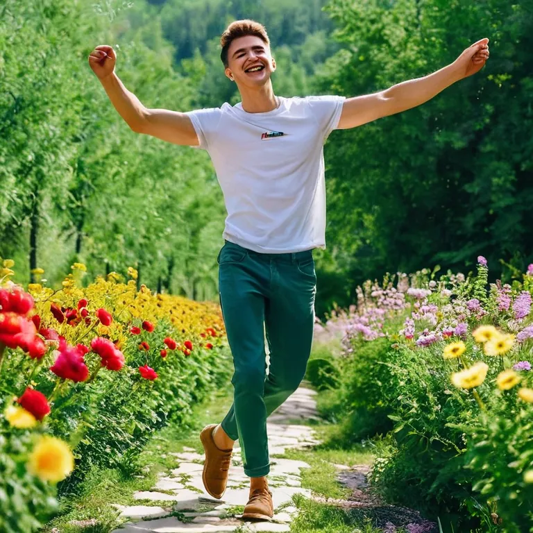 Today was a busy day in the garden, but I found time to dance with the sun. Life is better when you move to the rhythm o