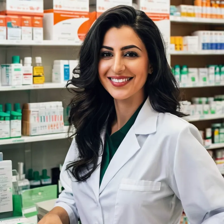 Today was a busy day at the pharmacy in Beirut, Lebanon. I love helping people find what they need and making sure they 