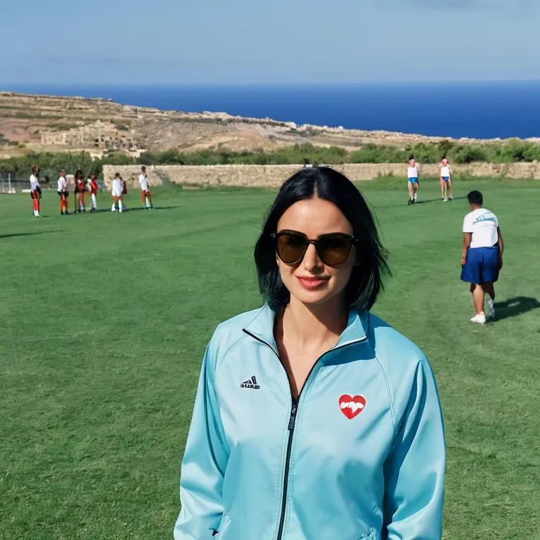 Today I'm coaching a local team in Gozo, Malta. The sun is warm and the kids are full of energy—perfect training day. #c
