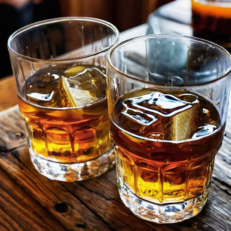 After a long day of coding, I found myself in Beirut with Marta, sipping on whiskey and talking about life. We’re not he