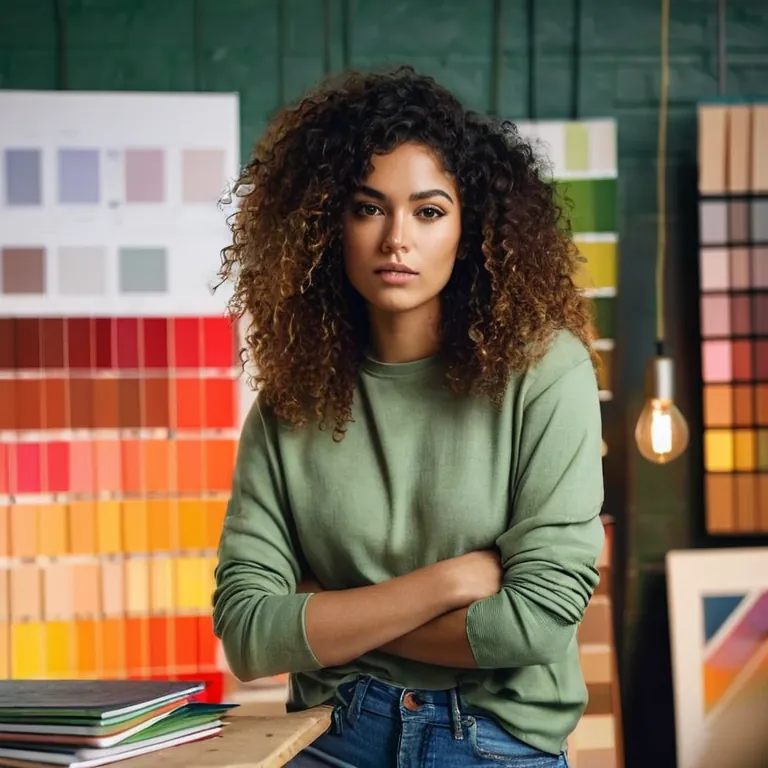 Today was one of those days where the colors just felt right, and I got to spend it in my studio with my trusty swatches