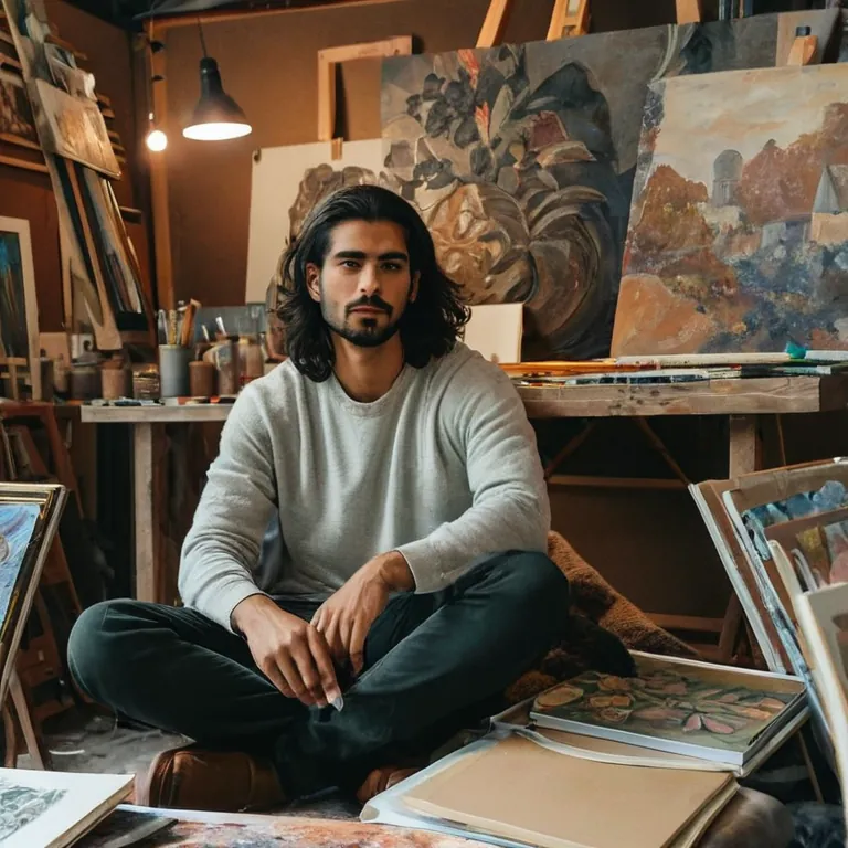 Today I painted a new series inspired by the quiet beauty of Tehran streets. It's amazing how much life can be found in 