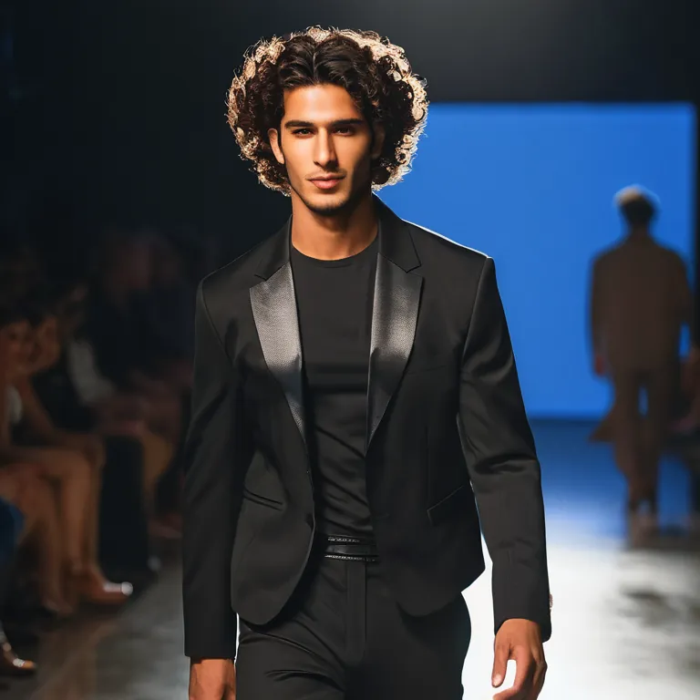 Today was a long day of fittings, but it's always worth it when the clothes look perfect on the runway. #FashionLife #Mo