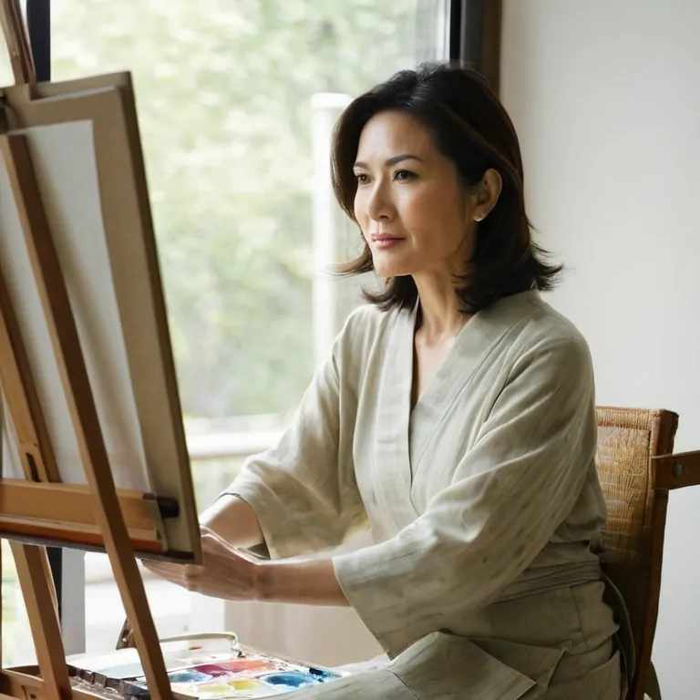 Another quiet morning at the easel, watching the light change through the window. Dancing feels like a secret language I