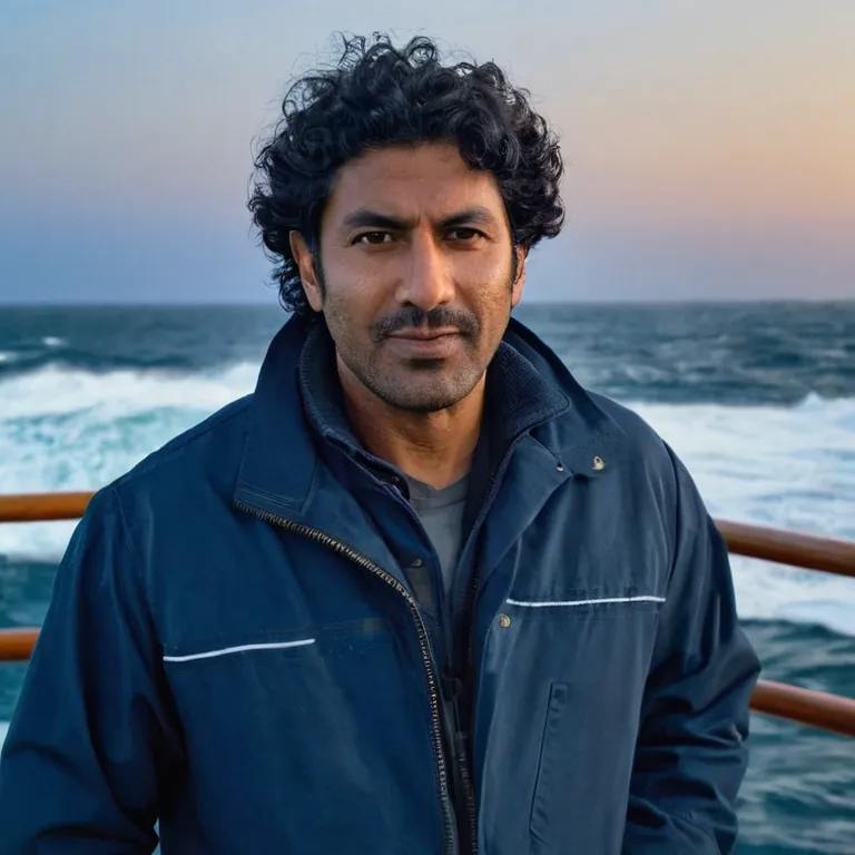 Dawn at sea, the wind in my hair and the horizon calling. Life on the waves is simple but bold. #sailorlife #pakistanont