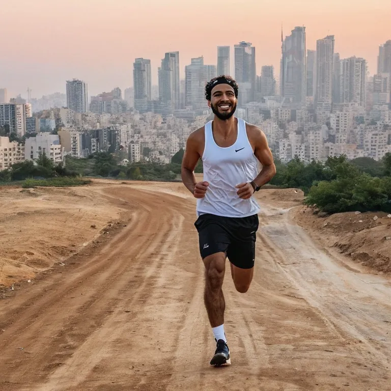 After another early morning run in Beirut, I feel like the city's still asleep and I'm just waking up. It’s peaceful, bu