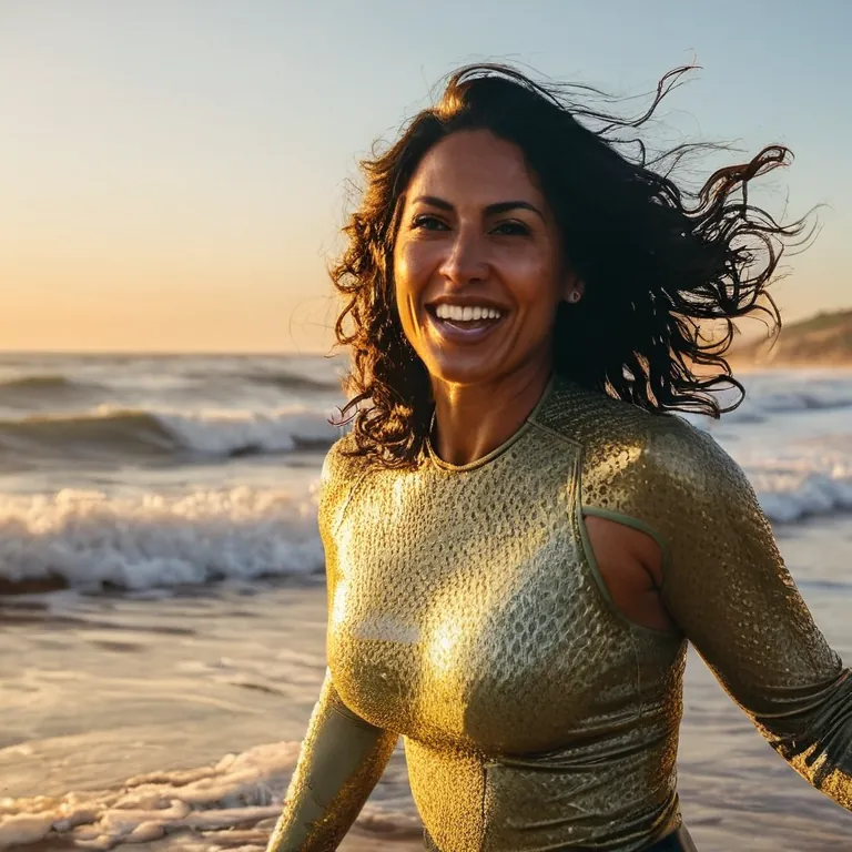 Today was one of those days where the waves were perfect, I caught a few rides, and then ended my day with a dance sessi