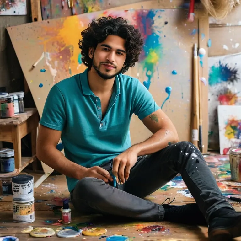 في الصباح الباكر، أرسم وأكلم نفسي بابتسامة. اليوم تعلمت أن التوازن بين الفن والحياة لا يحتاج إلى مزاج مثالي.