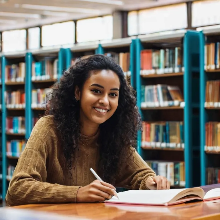 Studying for exams in the library while sipping on a warm chai, it's those small moments that keep me grounded. #Student
