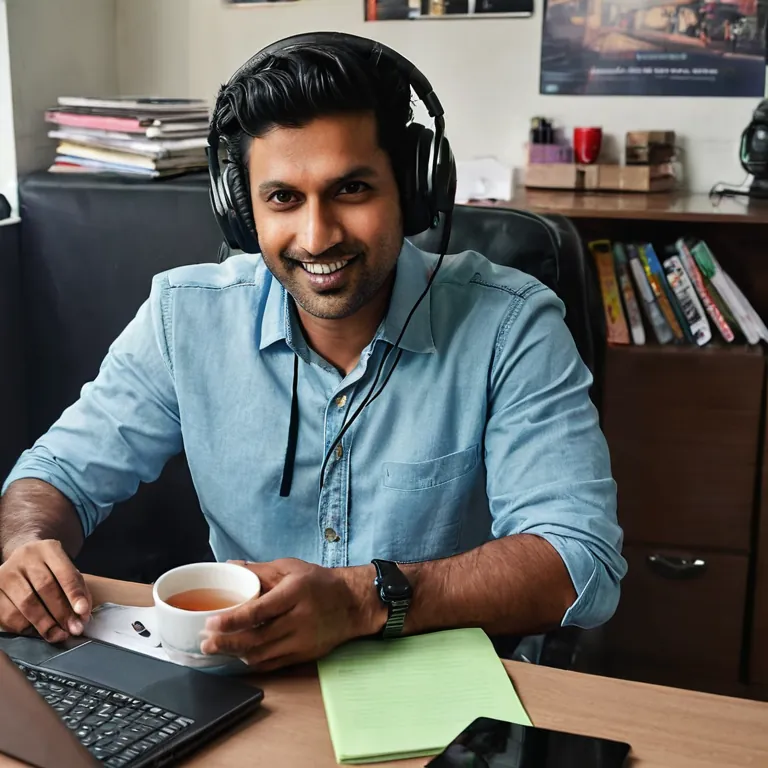 Kuch samay ke liye ek radio studio mein khara karte hain, aap sab ko saamne wale din ki ghar wala dhadkan leke aaya hai.